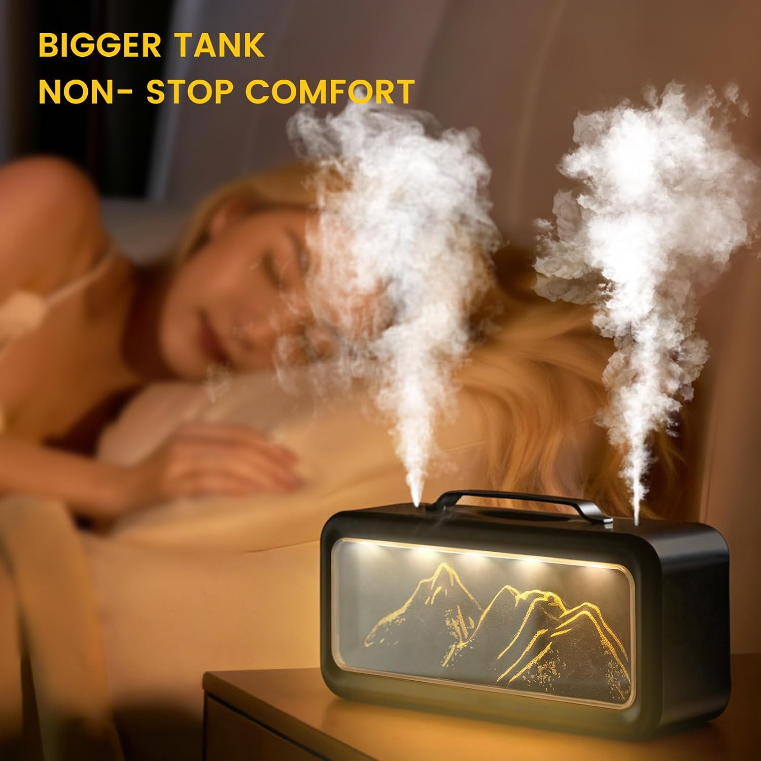 Humidifier Nursery Quiet - Humidifier Kecil Terbaru 2026 Untuk Kamar