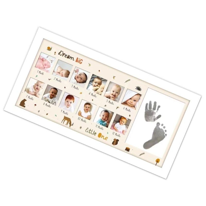 Baby Nursery Picture Frames - Bingkai Foto Tahun Pertama Bayi untuk
