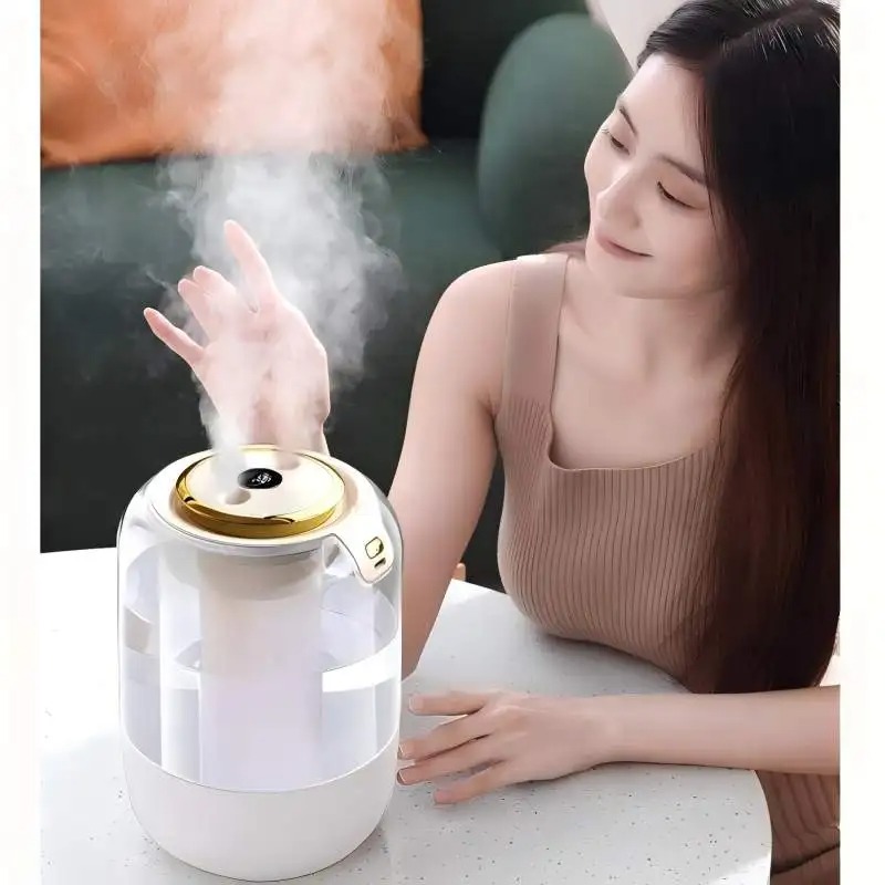 Humidifier Nursery Quiet - Humidifier Udara Ultrasonik 5L Baru 2025,