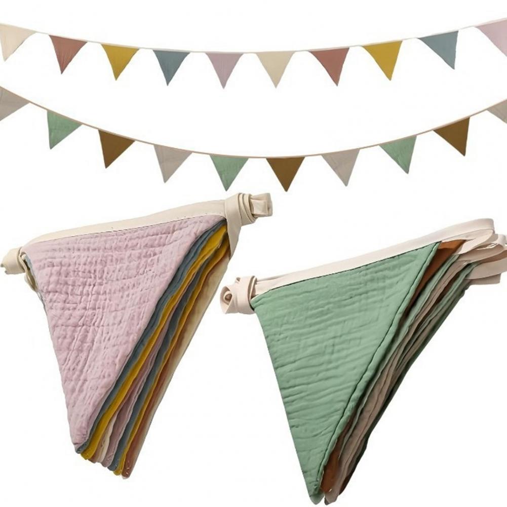 Baby Nursery Garland - 236Cm Spanduk Panji Bendera Bendera Karangan