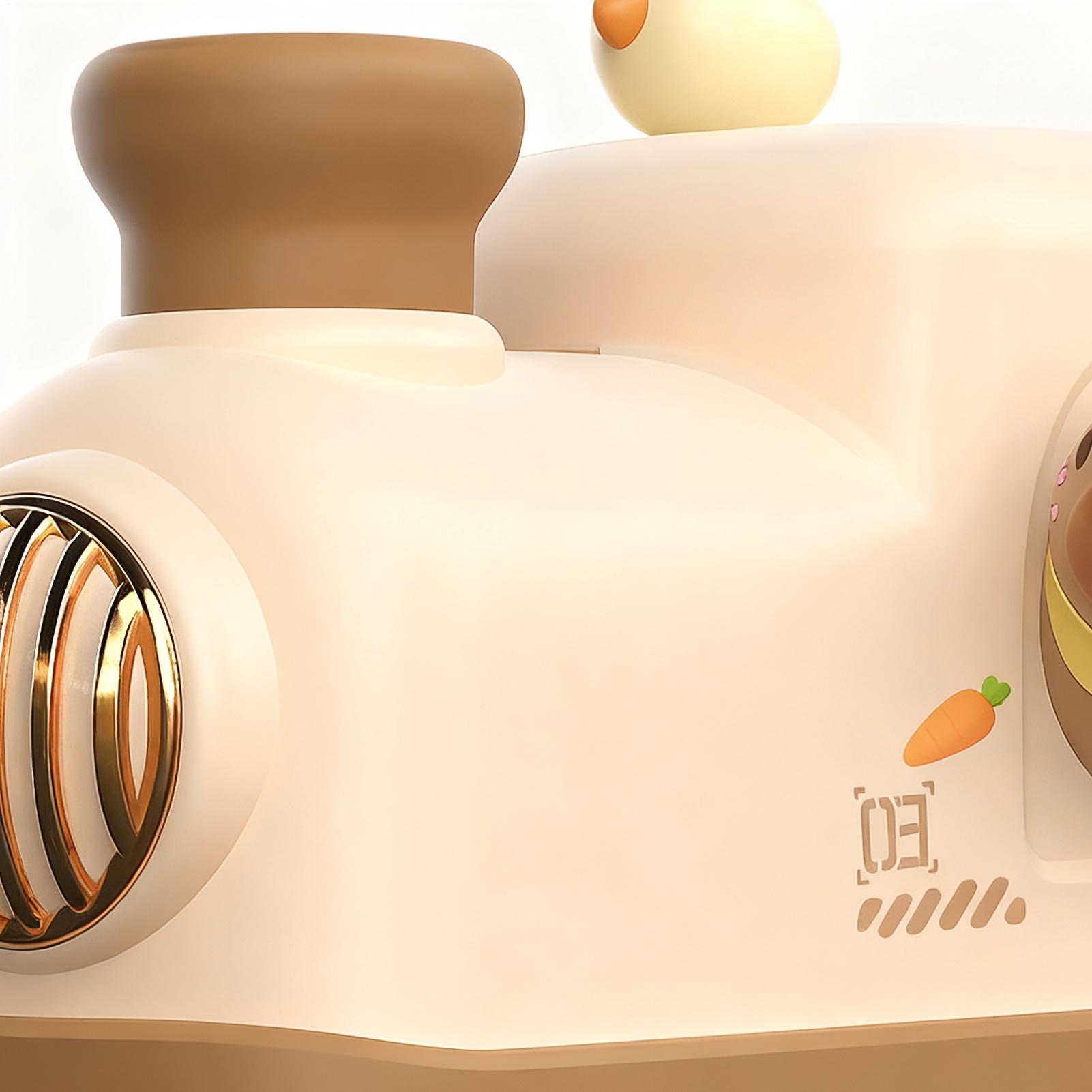 Humidifier Nursery Quiet - Pelembap Udara untuk Kamar Tidur Bayi,