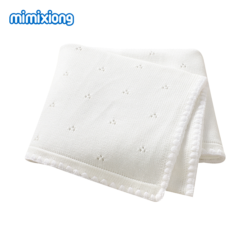 Baby Nursery Bedding - Selimut Katun Bayi 100*80Cm, Selimut Bayi