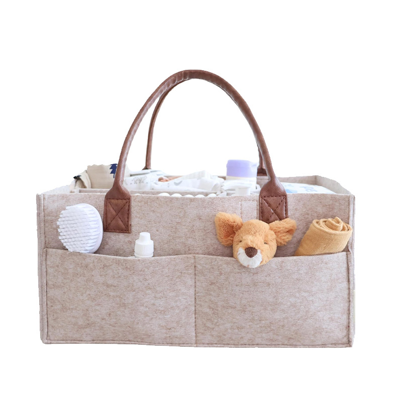 Baby Nursery Shelves - Keranjang Penyimpanan Perlengkapan Bayi dari Kain