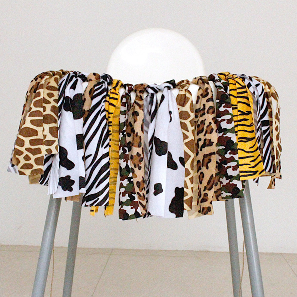 Baby Nursery Garland - 1 Buah Spanduk Ulang Tahun Pertama