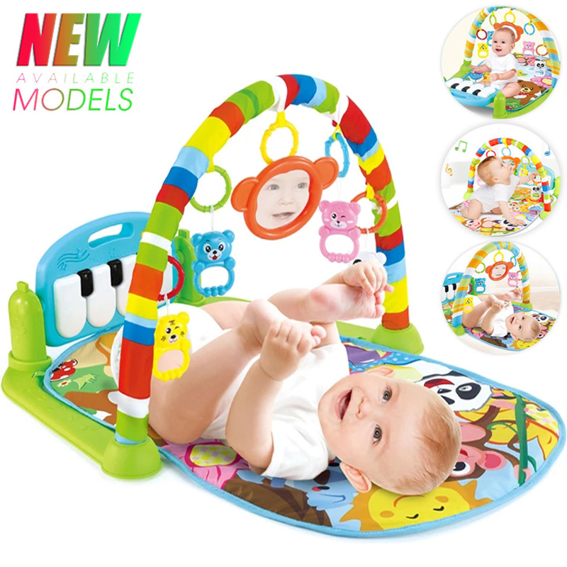 Baby Nursery Shelves - Karpet musik bayi, karpet bermain Gym