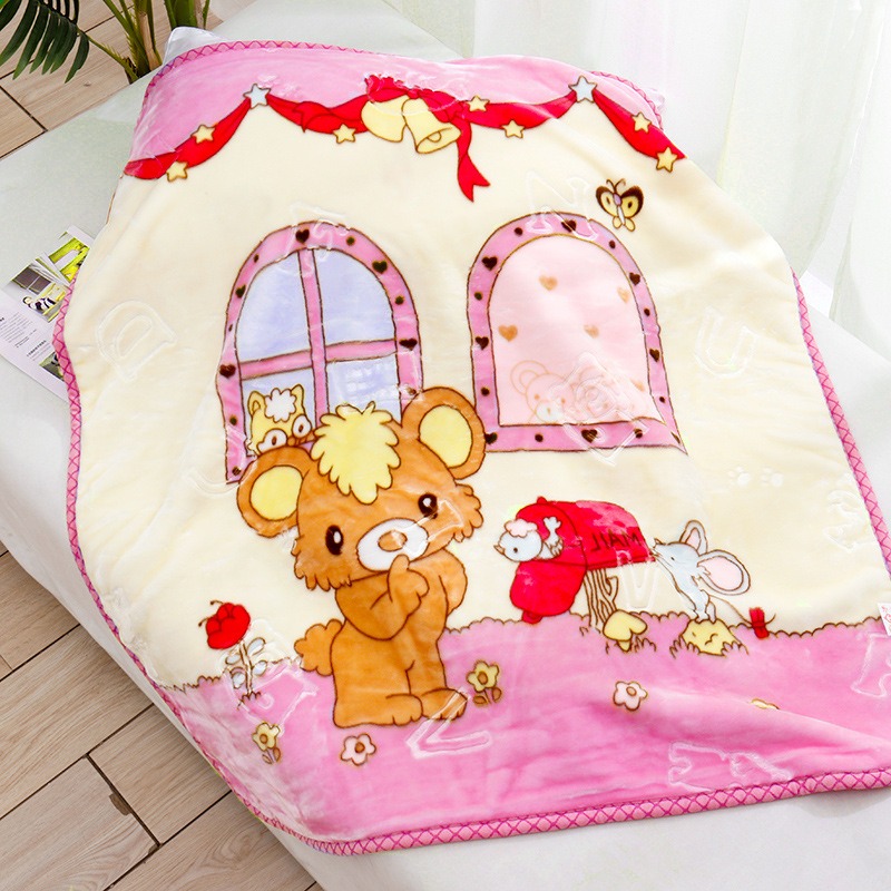 Baby Nursery In Hospital - Selimut Bayi Kartun Awan | Bungkus
