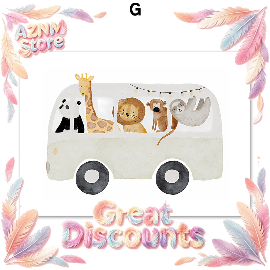 Baby Nursery Home - Poster dan Cetakan Seni Dinding Kanvas