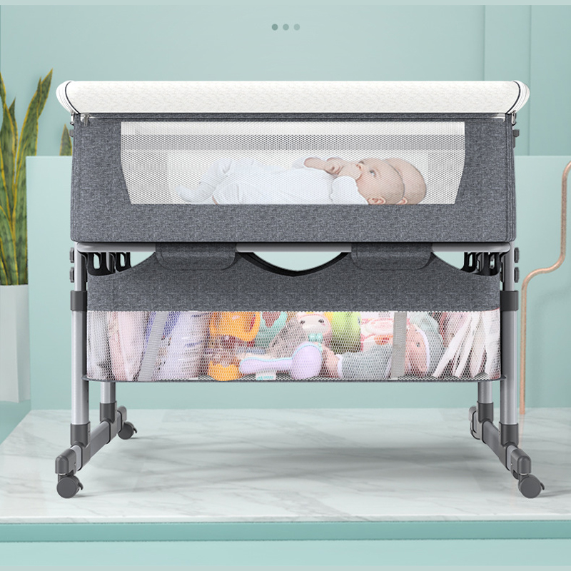 Baby Nursery Hamper - Tempat Tidur Bayi Kembar, Keranjang Tidur