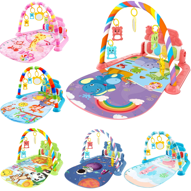 Baby Nursery Shelves - Alas mainan bayi 0-36 bulan, rak
