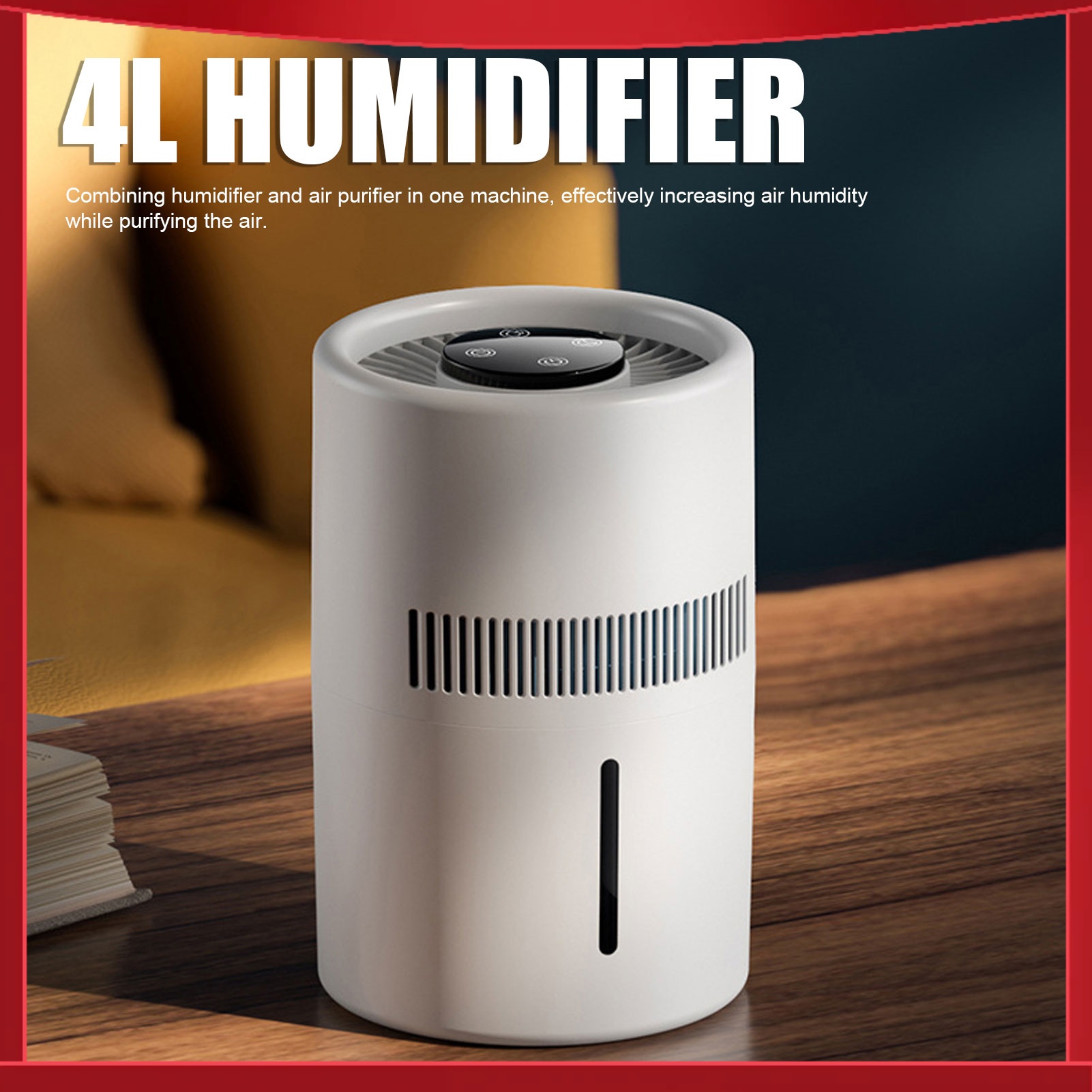 Humidifier Nursery Quiet - Pembersih Udara dan Pelembap Udara 2