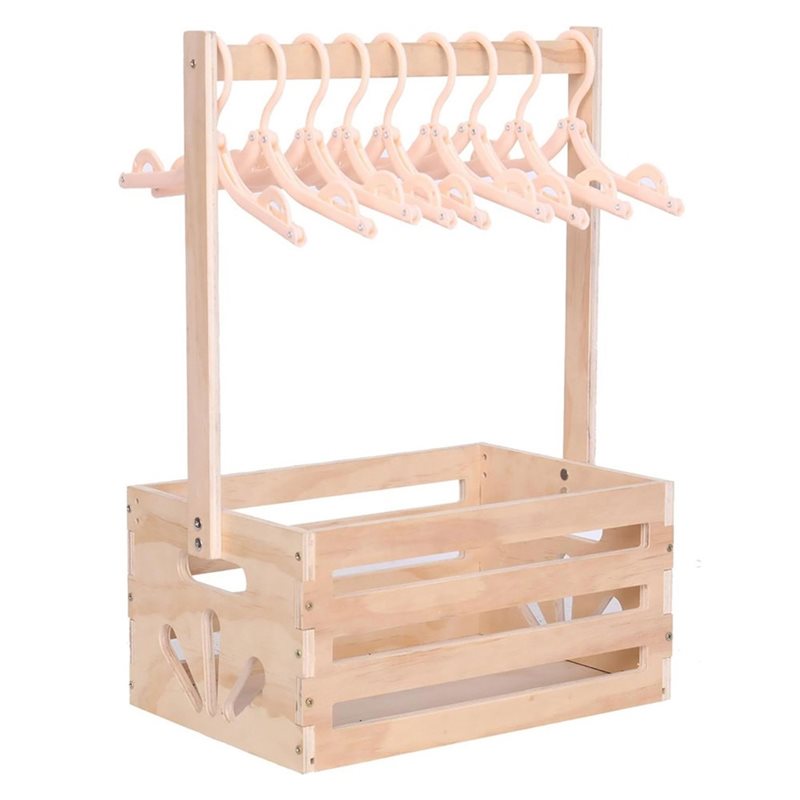 Baby Nursery Hamper - Keranjang Hadiah Bayi dari Kayu ABFU
