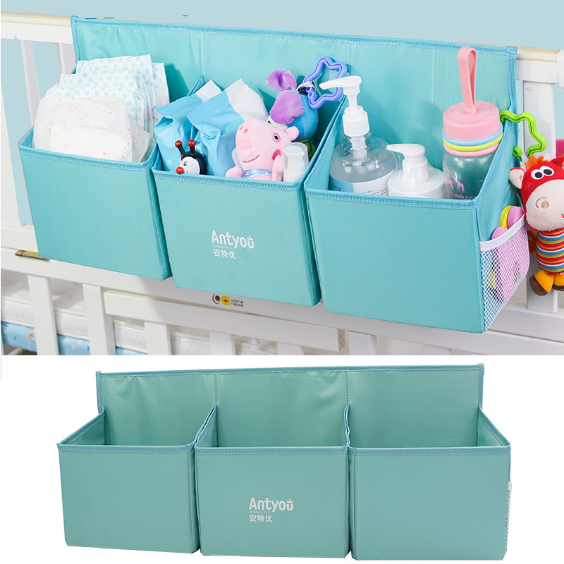 Baby Nursery Bedding - Kantung Popok Mainan Penyimpanan Gantung Besar