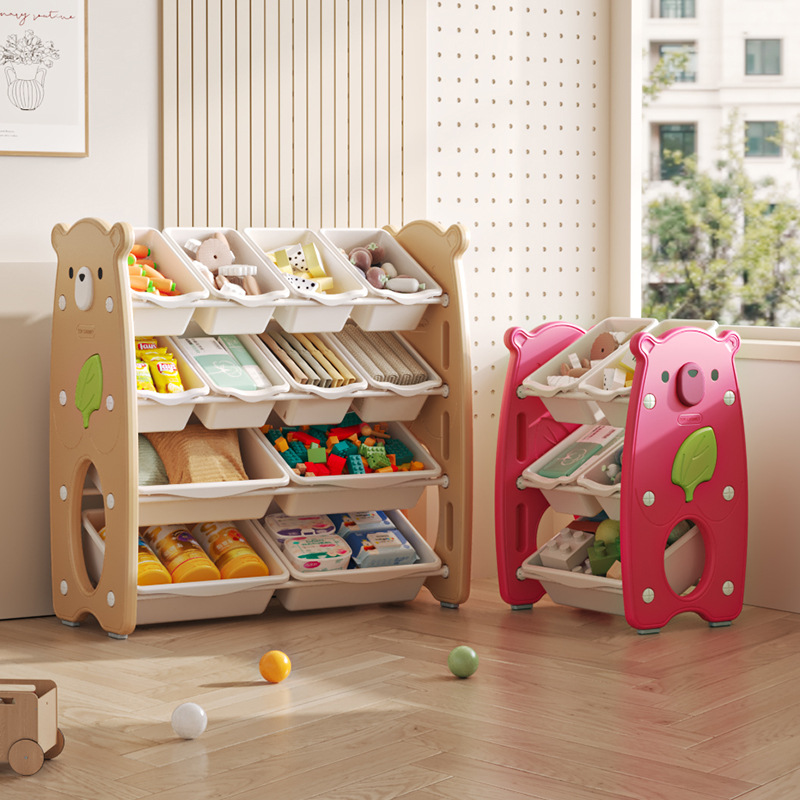 Baby Nursery Shelves - Lemari Penyimpanan Mainan Anak Rumah Tangga