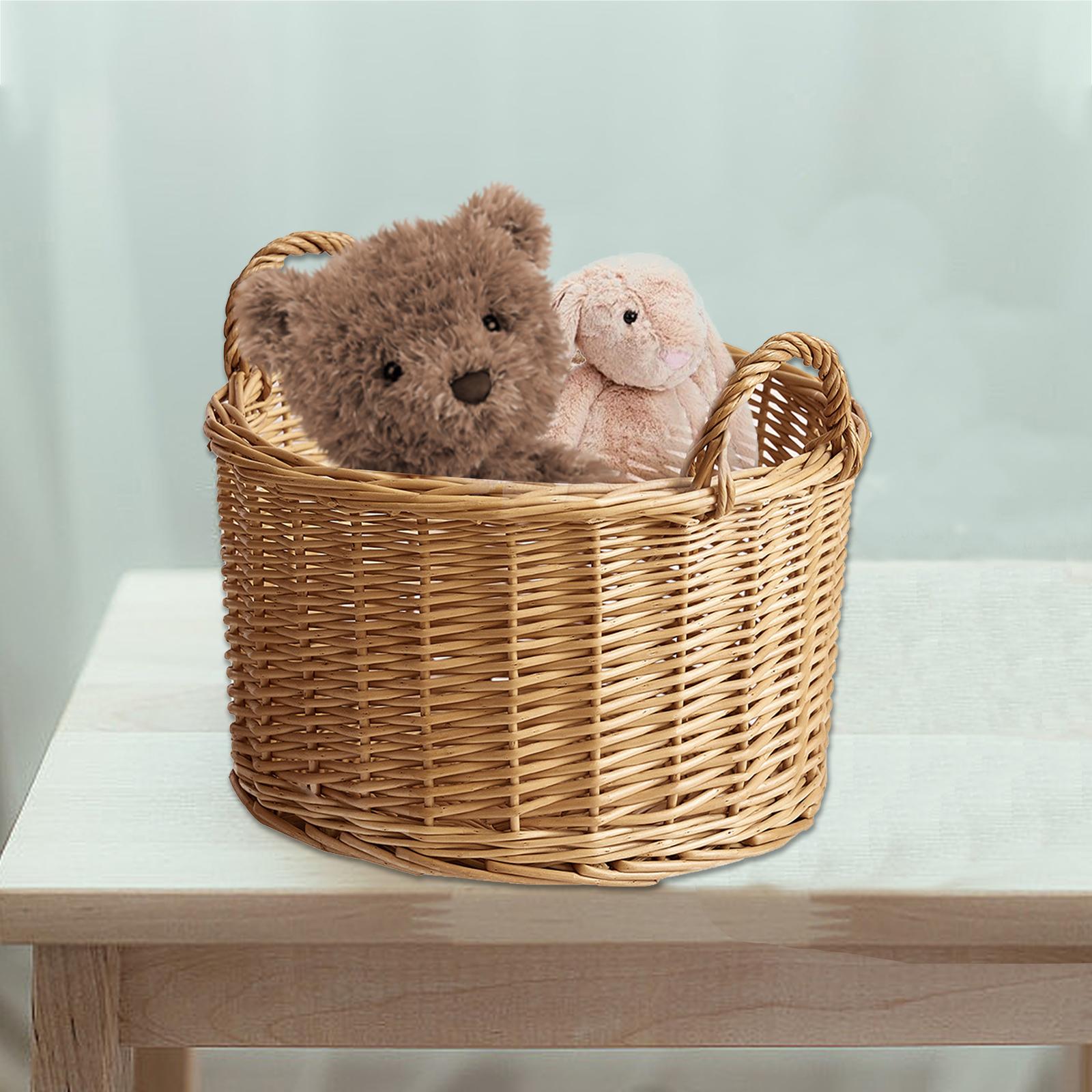 Baby Nursery Hamper - Keranjang Penyimpanan Pakaian, Keranjang Pakaian Bayi