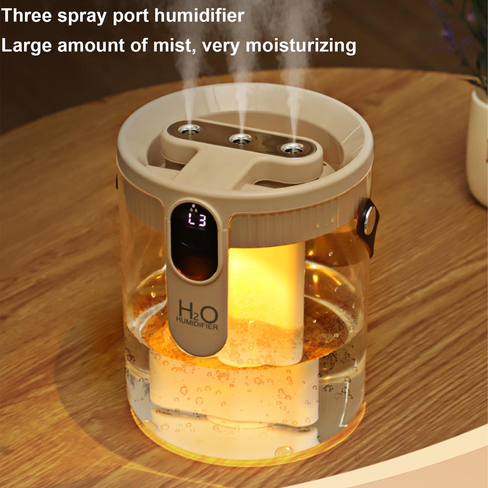 Humidifier Nursery Quiet - Pelembap Udara Tenang 2.5L 5 Tingkat