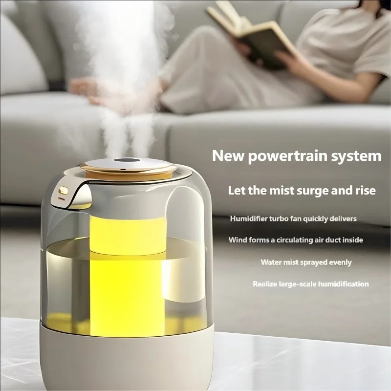 Humidifier Nursery Quiet - Penghangat Ruangan Bayi Model Baru 2025,