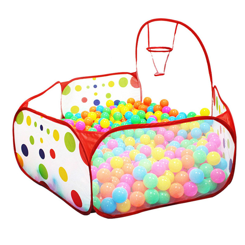 Kolam lubang bola laut lipat,  - Baby Nursery Hamper ulasan dan harga
