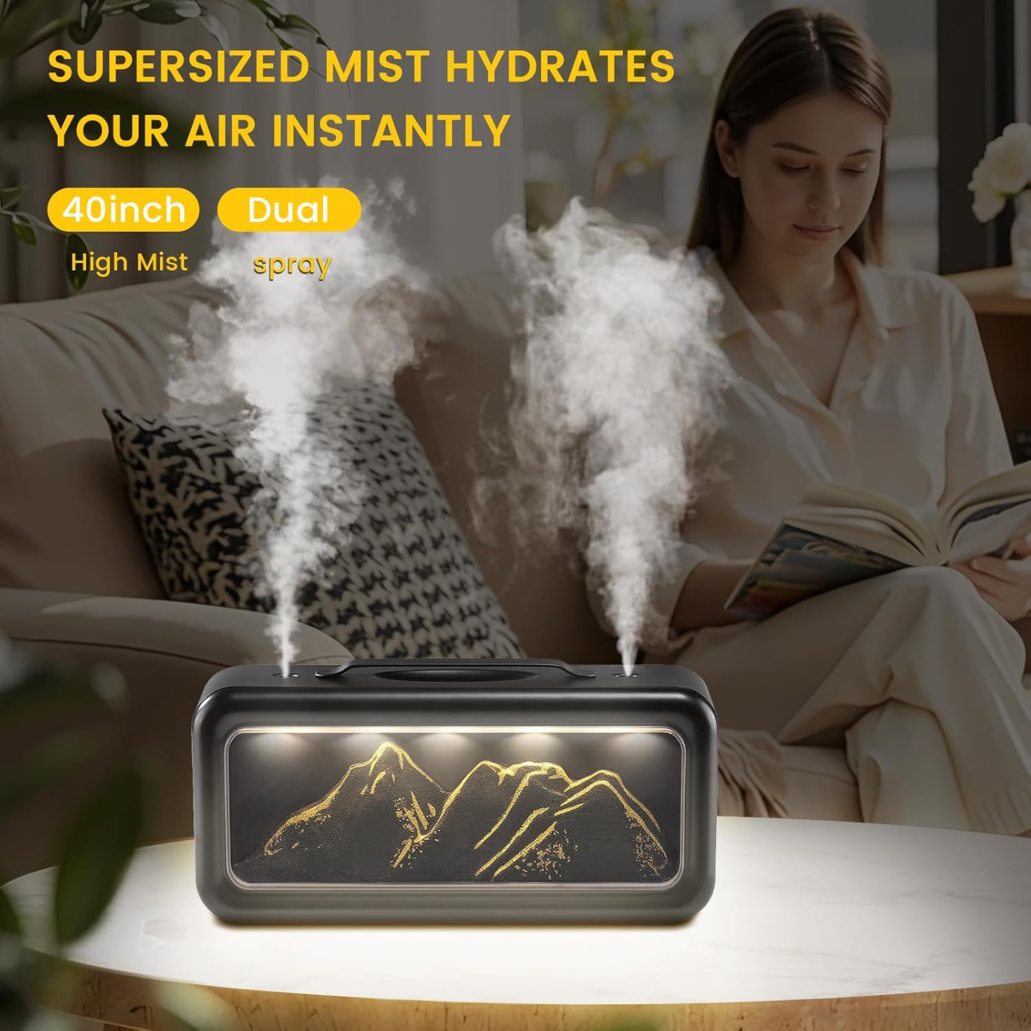 Humidifier Kecil Terbaru 2026  - Humidifier Nursery Quiet ulasan dan harga