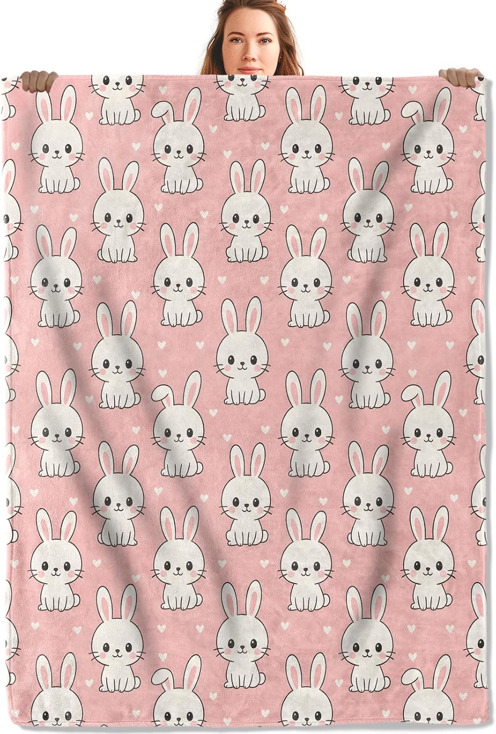 Selimut Lembut Motif Kelinci K - Baby Nursery In Hospital ulasan dan harga