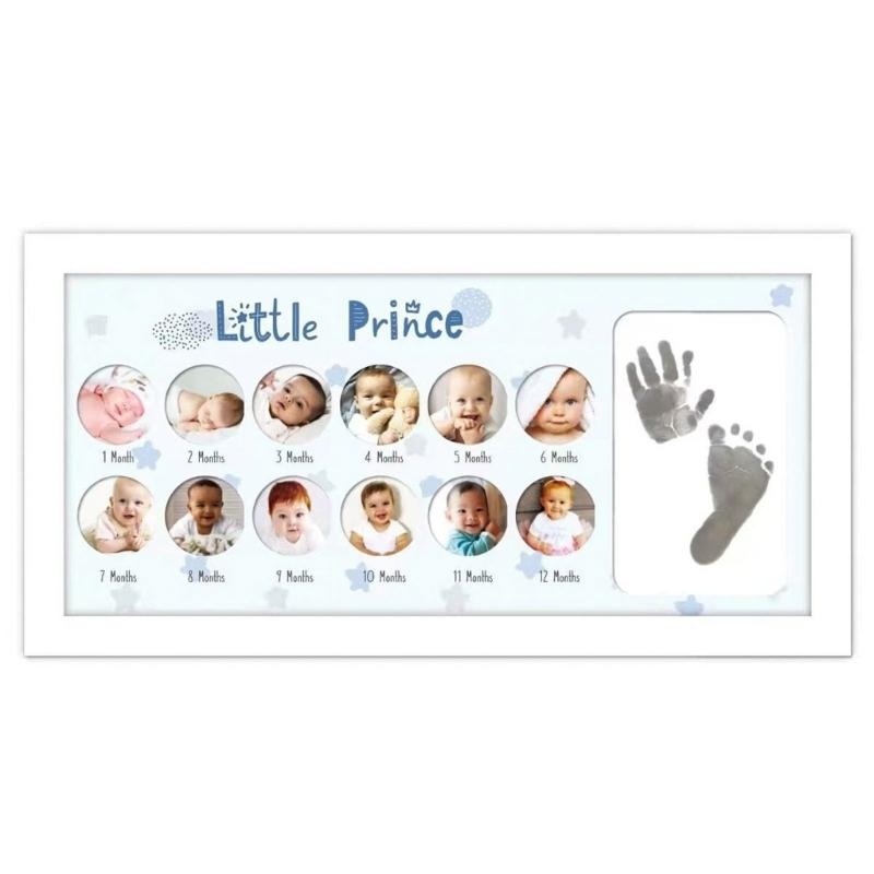 Bingkai Foto Tahun Pertama Bay - Baby Nursery Picture Frames ulasan dan harga