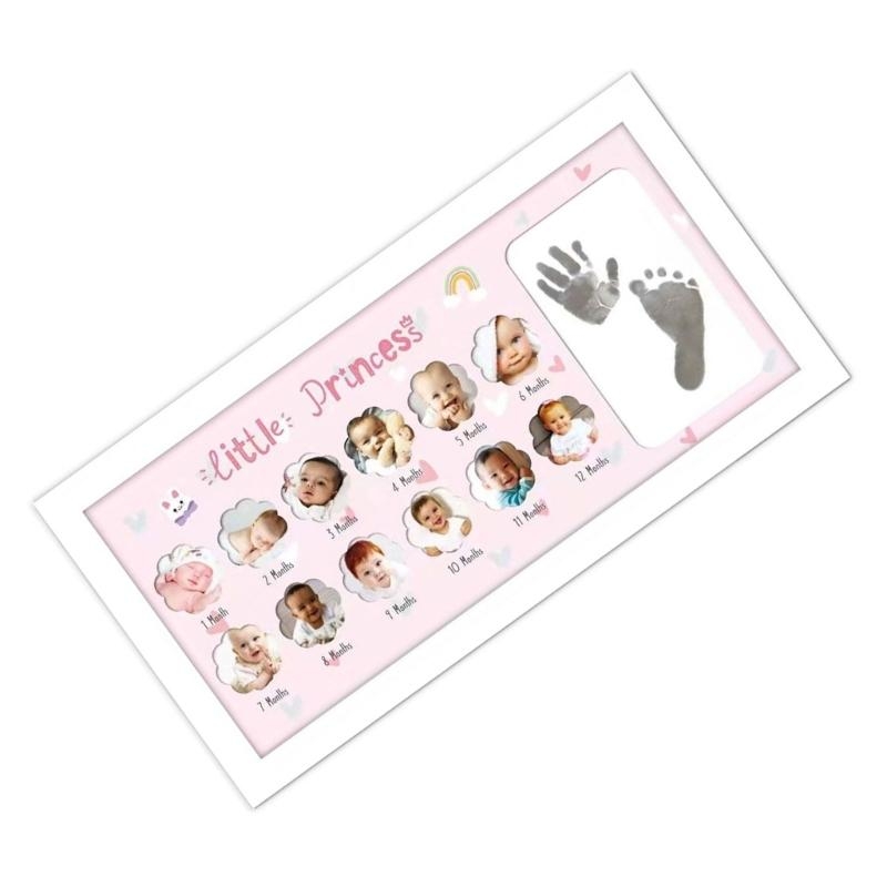 Bingkai Foto Tahun Pertama Bay - Baby Nursery Picture Frames ulasan dan harga