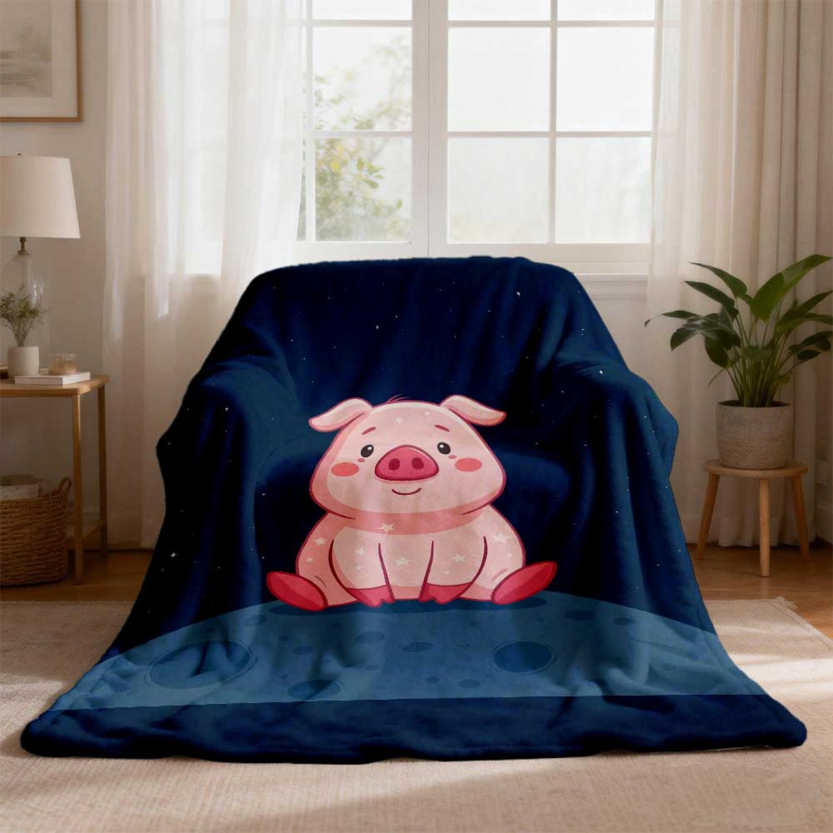 Selimut Bayi Motif Bintang Bin - Baby Nursery In Hospital ulasan dan harga