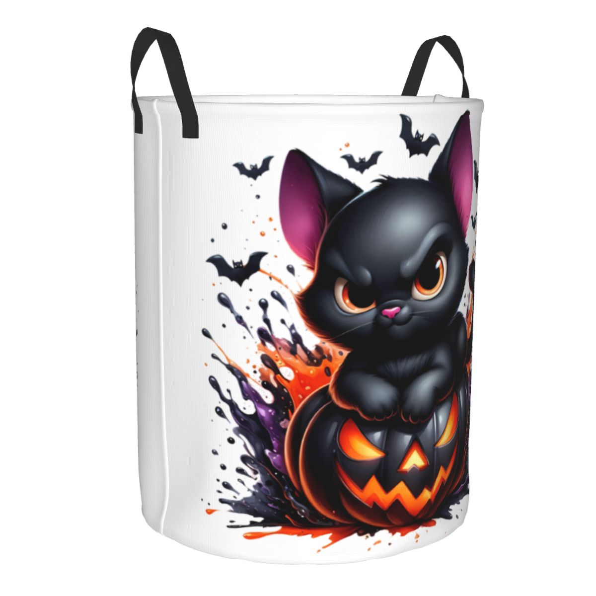 Keranjang Cucian Lipat Hallowe - Baby Nursery Hamper ulasan dan harga