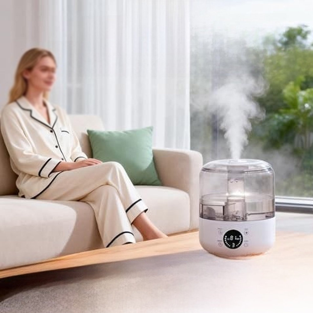 Humidifier Dual Nozzle 3 Liter - Humidifier Nursery Quiet ulasan dan harga