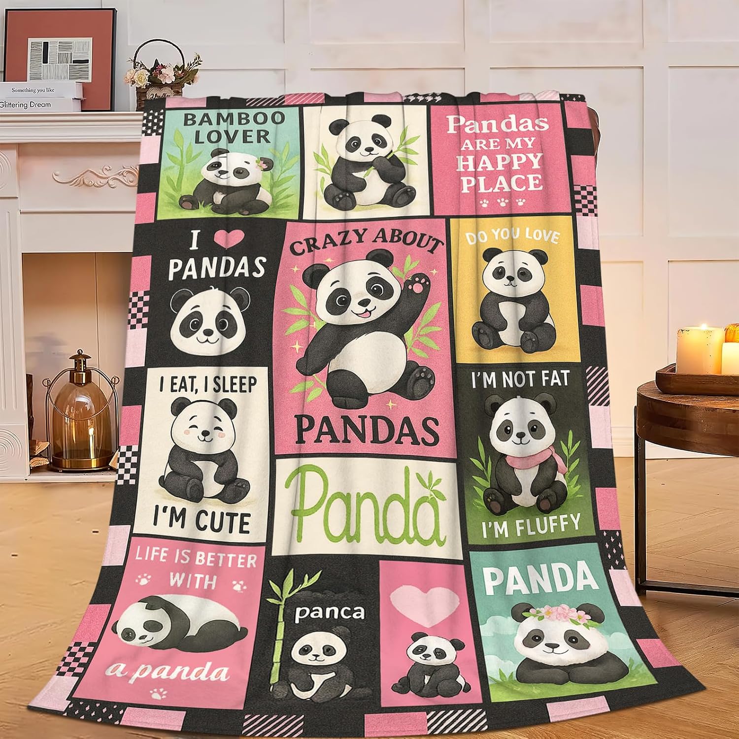 Selimut Panda Lucu, Selimut Le - Baby Nursery Bedding ulasan dan harga
