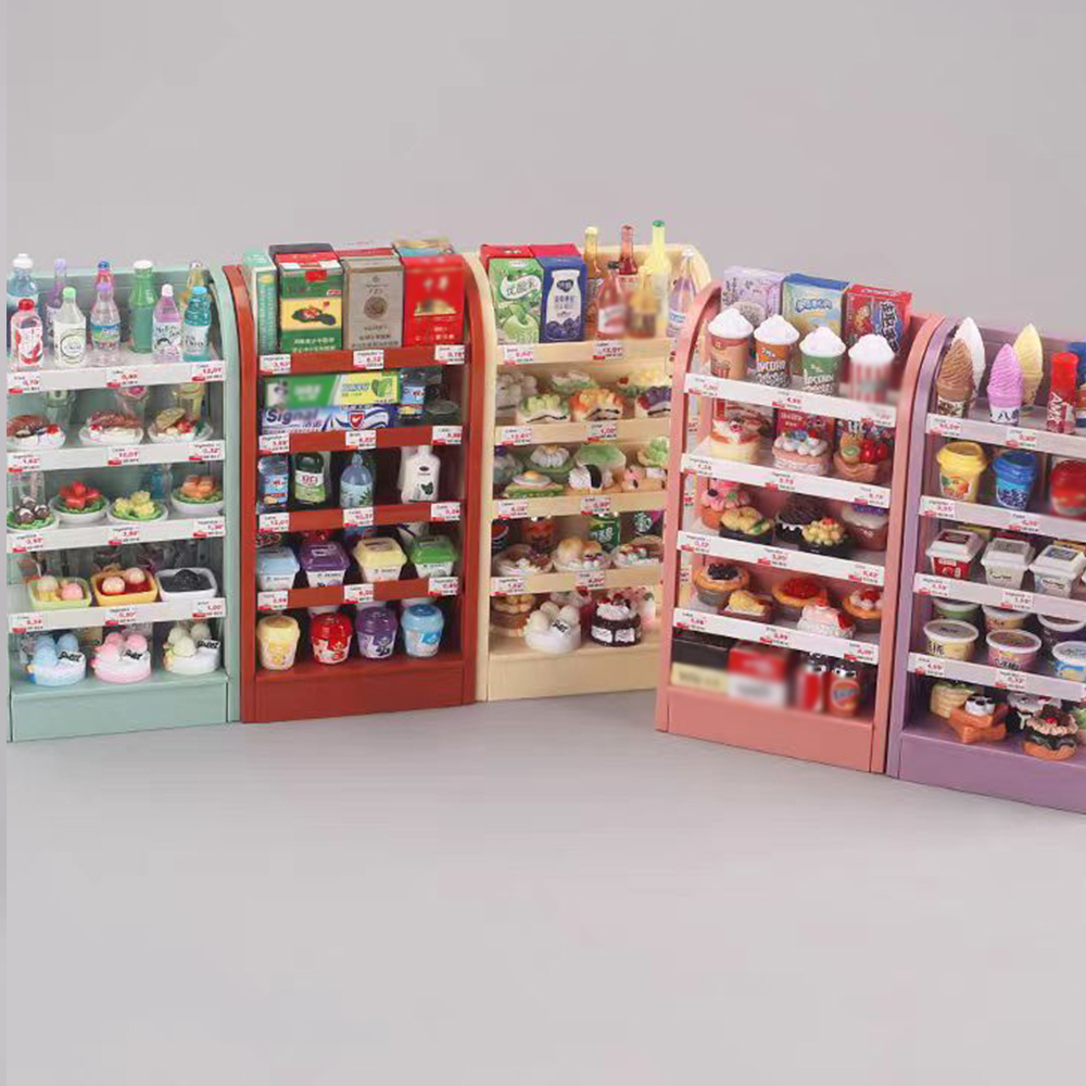 1:12 miniatur toko rak pajanga - Baby Nursery Shelves ulasan dan harga