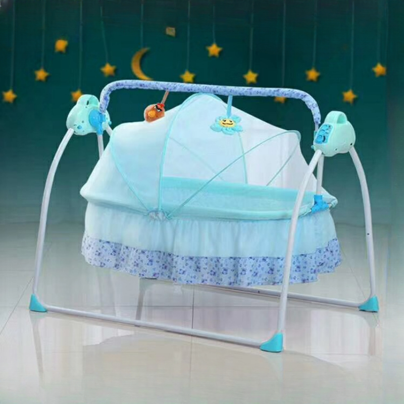 Tempat tidur ayunan bayi elekt - Baby Nursery Hamper ulasan dan harga