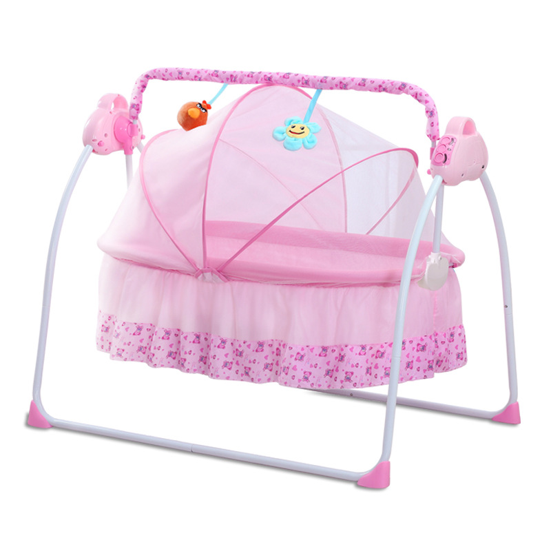 Tempat tidur ayunan bayi elekt - Baby Nursery Hamper ulasan dan harga