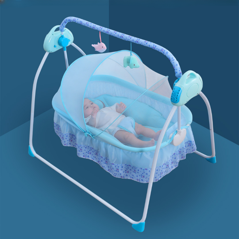 Tempat tidur ayunan bayi elekt - Baby Nursery Hamper ulasan dan harga