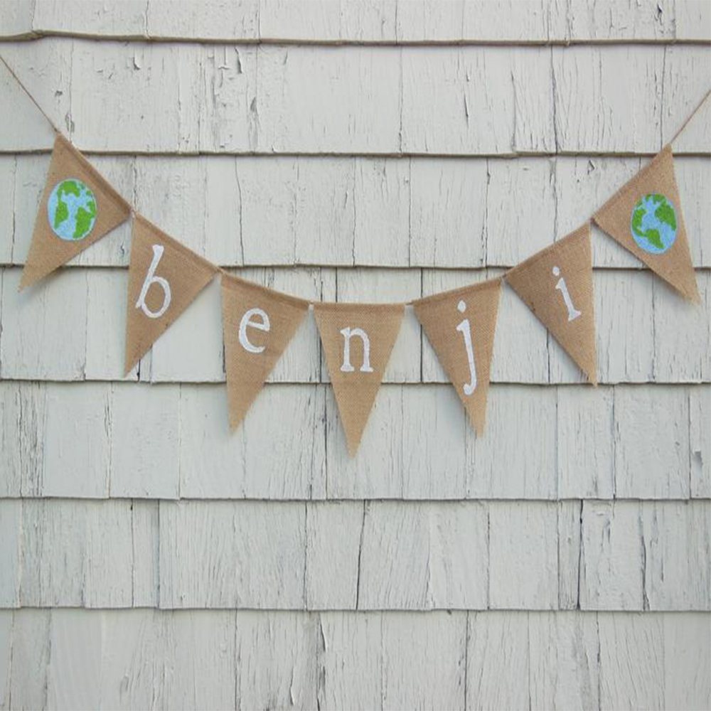 Dekorasi Kamar Anak Gunung, Sp - Baby Nursery Garland ulasan dan harga