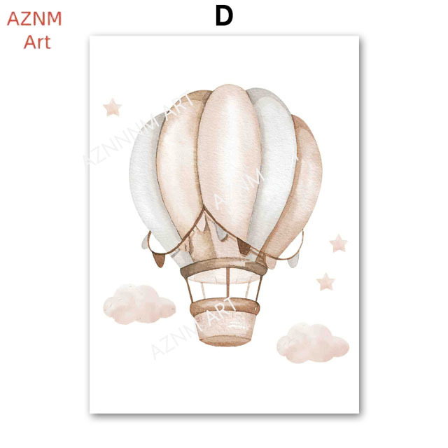 Poster Bayi Anak-anak Ayunan A - Baby Nursery Home ulasan dan harga