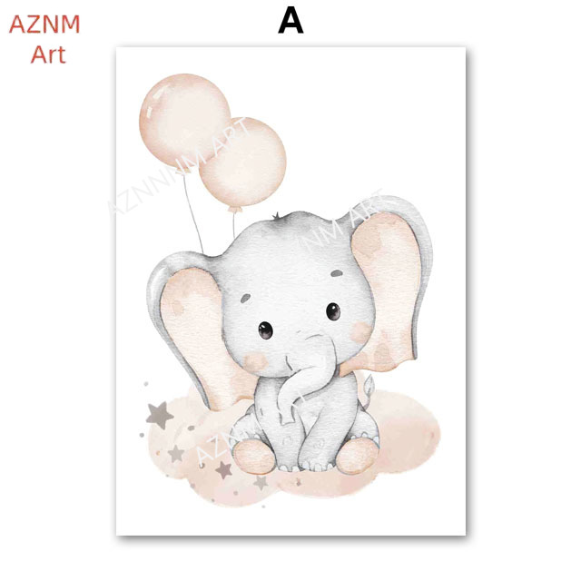 Poster Bayi Anak-anak Ayunan A - Baby Nursery Home ulasan dan harga