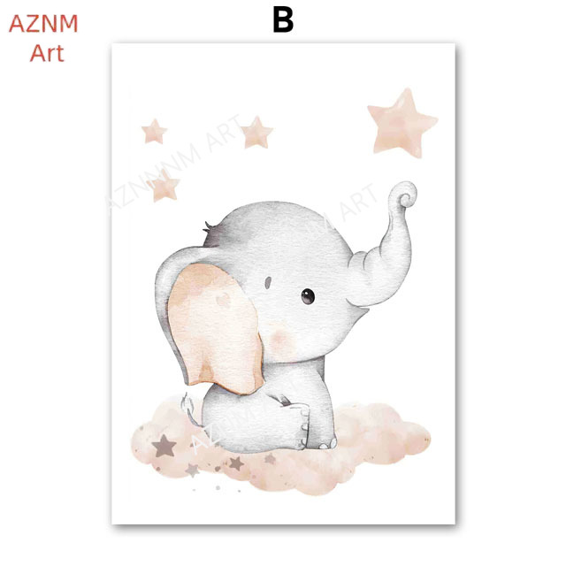 Poster Bayi Anak-anak Ayunan A - Baby Nursery Home ulasan dan harga