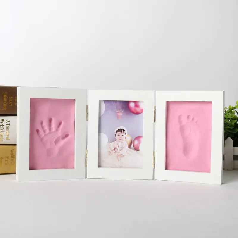 Bingkai foto jejak tangan bayi - Baby Nursery Picture Frames ulasan dan harga