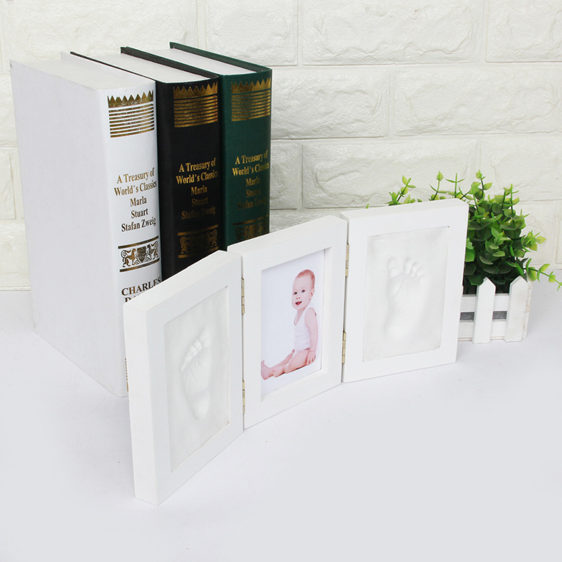 Bingkai foto jejak tangan bayi - Baby Nursery Picture Frames ulasan dan harga
