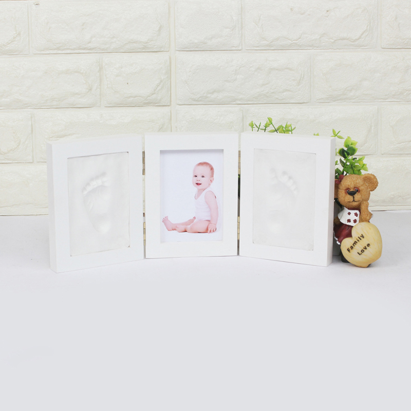 Bingkai foto jejak tangan bayi - Baby Nursery Picture Frames ulasan dan harga