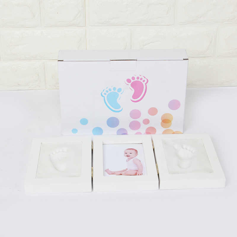 Bingkai foto jejak tangan bayi - Baby Nursery Picture Frames ulasan dan harga