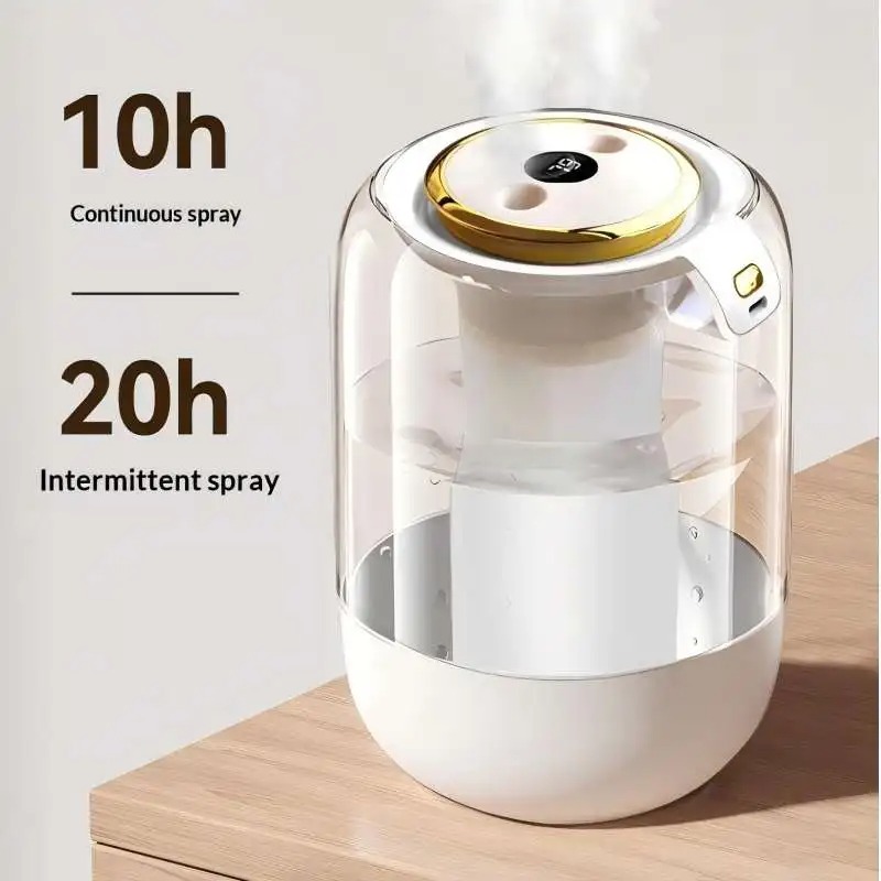 Humidifier Udara Ultrasonik 5L - Humidifier Nursery Quiet ulasan dan harga
