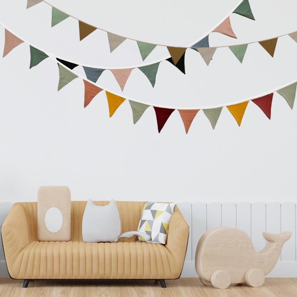 236Cm Spanduk Panji Bendera Be - Baby Nursery Garland ulasan dan harga