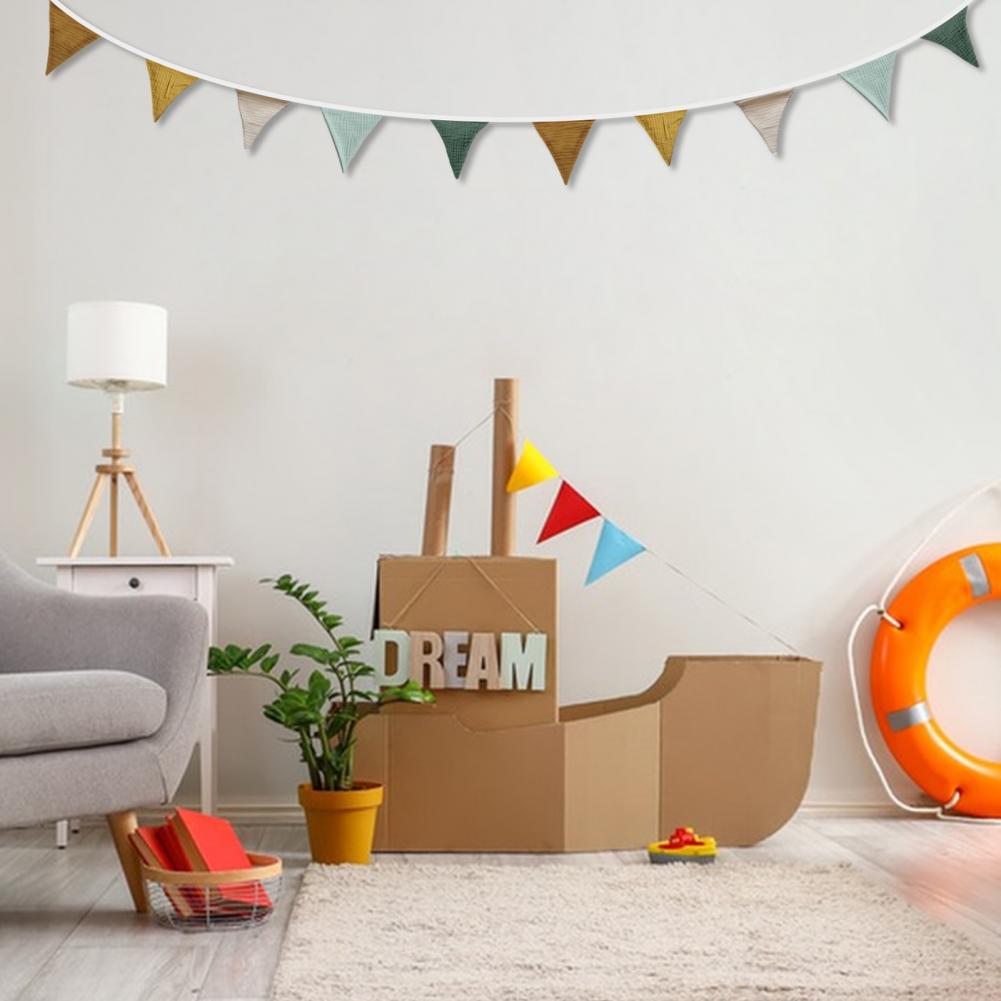 236Cm Spanduk Panji Bendera Be - Baby Nursery Garland ulasan dan harga