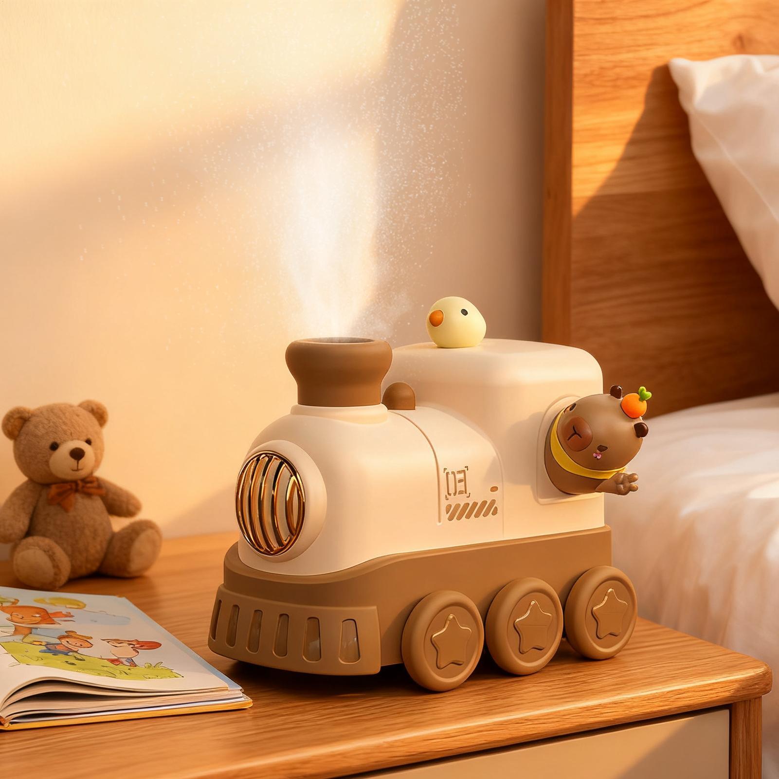 Pelembap Udara untuk Kamar Tid - Humidifier Nursery Quiet ulasan dan harga
