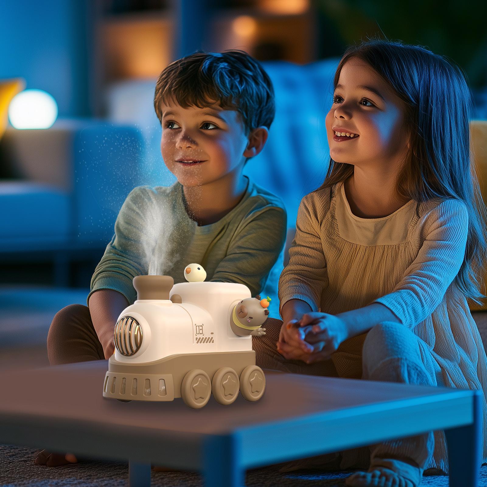 Pelembap Udara untuk Kamar Tid - Humidifier Nursery Quiet ulasan dan harga