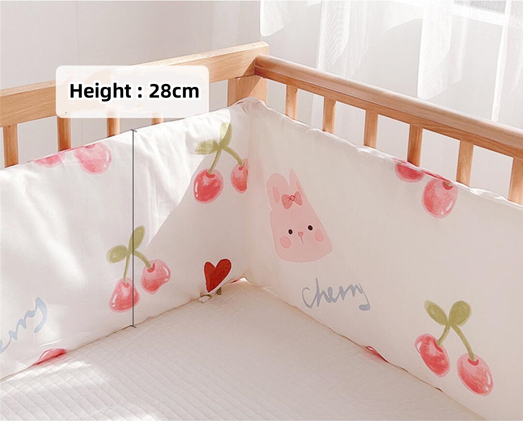 Set tempat tidur bayi Bumper b - Baby Nursery Bedding ulasan dan harga