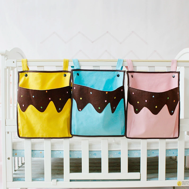 Tas Penyimpanan Gantung Katun  - Baby Nursery Bedding ulasan dan harga