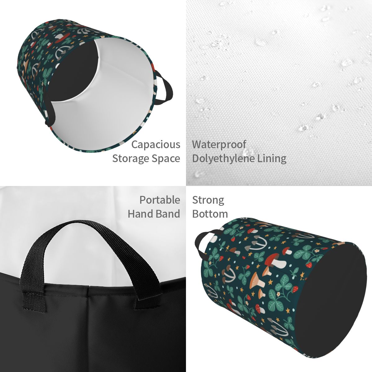 Keranjang cucian hutan ajaib d - Baby Nursery Hamper ulasan dan harga