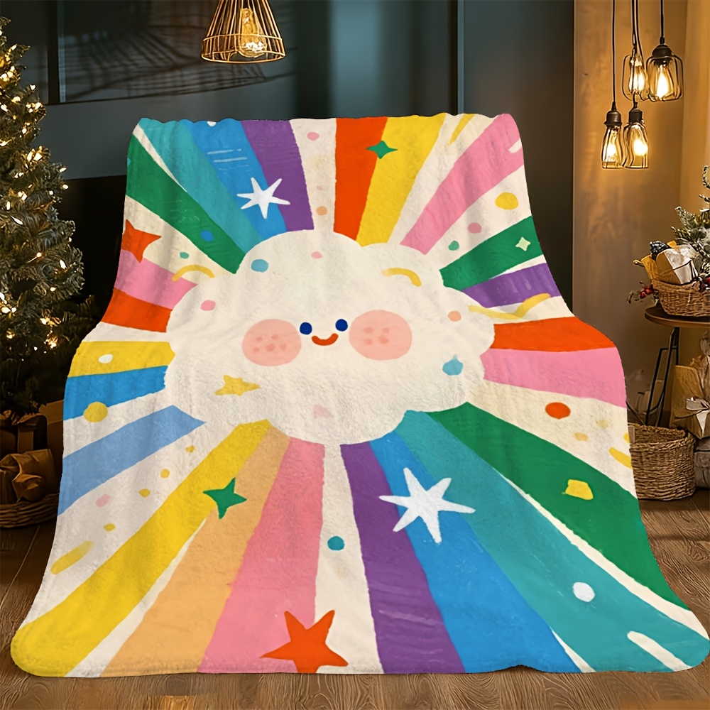 Selimut Awan Pelangi Super Luc - Baby Nursery In Hospital ulasan dan harga